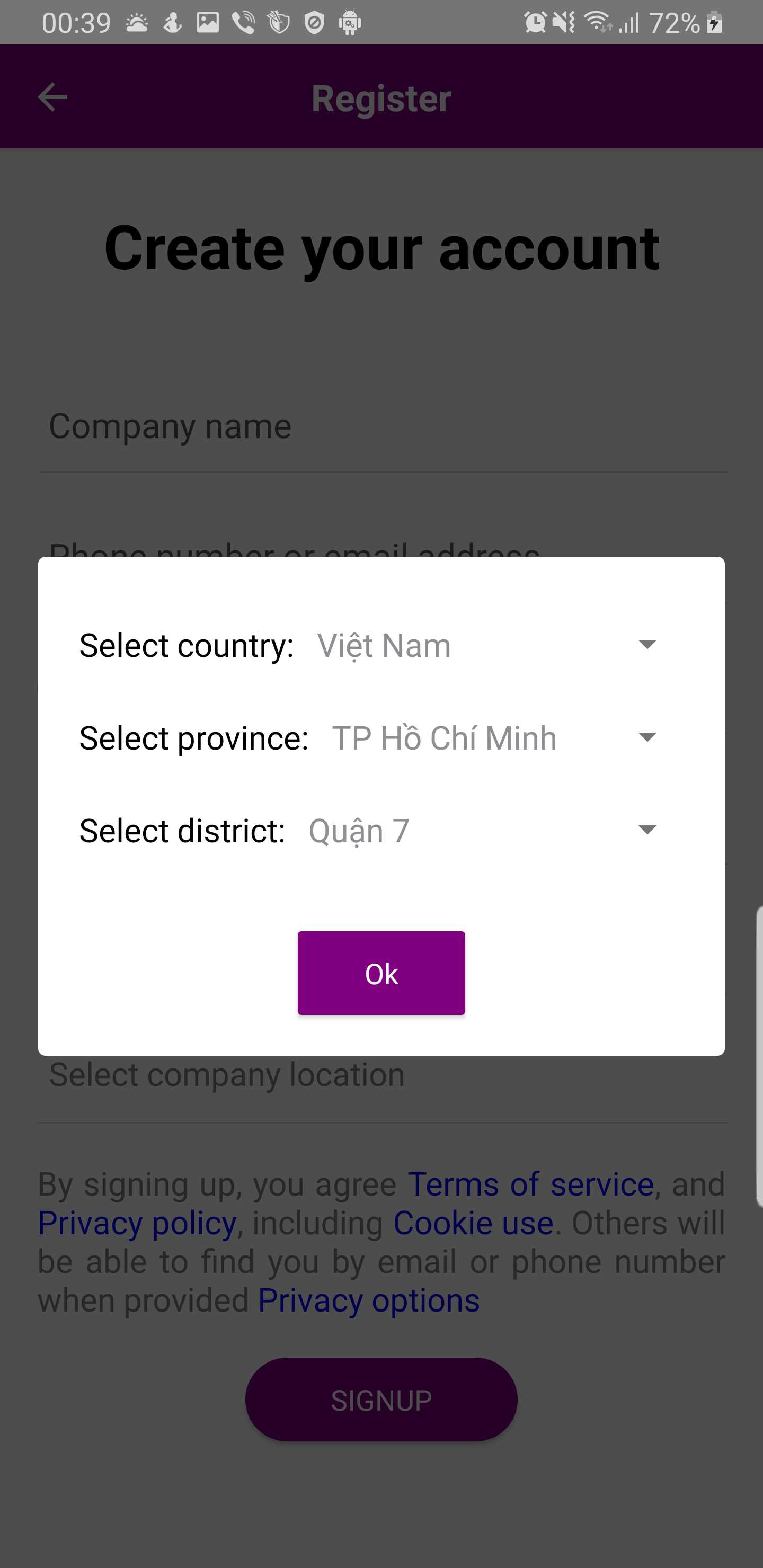 CSR Watch Screenshot 3